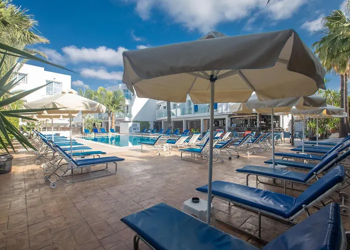 Lägenhetshotell Pavlinia & Ayia Napa