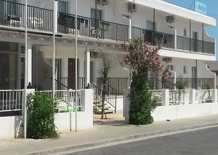 Lägenhetshotell Pavlinia & Ayia Napa